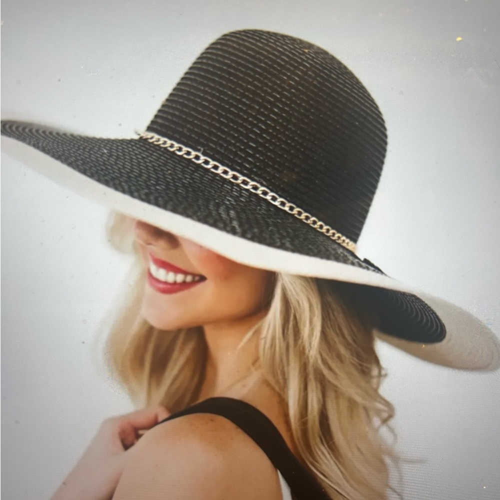 Miami Summer Wide Floppy Sun Hat